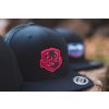 KŠILTOVKA (SNAPBACK) SAVES HELP - Main logo RED - SHK019