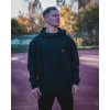 MIKINA UNISEX SAVES HELP - Oversized - Black - SHHOS001