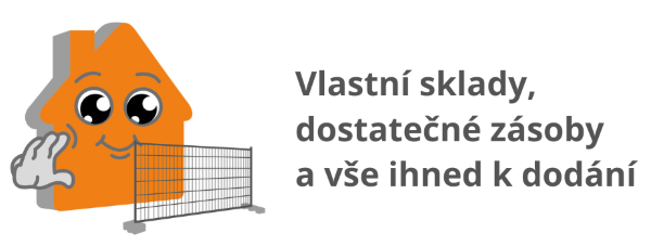 Vlastní sklady, dostatečné zásoby a zboží ihned k dodání
