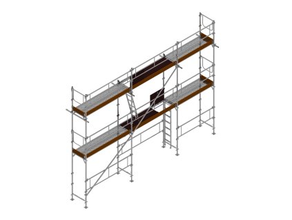 3D Sprint Sestava 0050 Izometrie