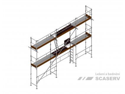 3D Sprint Sestava 0050 Izometrie