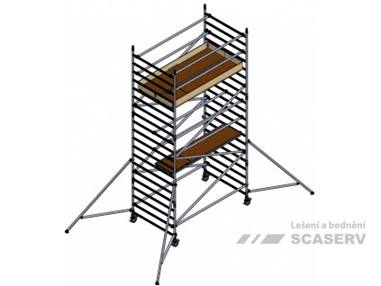 UTS CLIMA 1450 x 2500 x 6,2m pracovní výška