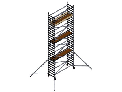 UTS CLIMA 850 x 2500 x 8,2 m pracovní výška