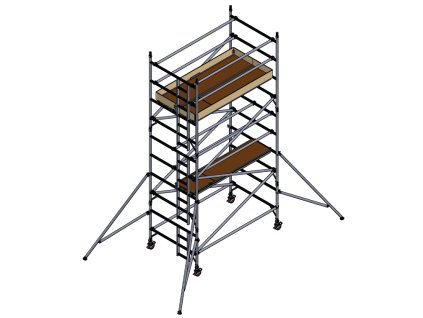 UTS KLASIK 1450 x 2500 x 6,2 m pracovní výška