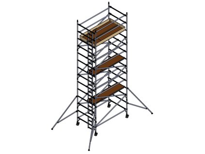 UTS KLASIK 2,5 x 1,45 x 8,2 m pracovní výška