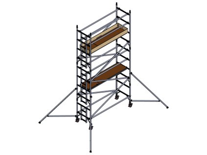 UTS KLASIK 2,5 x 0,85 x 6,2 m pracovní výška
