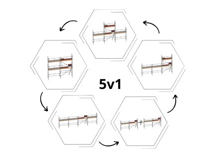 Sestava 5v1
