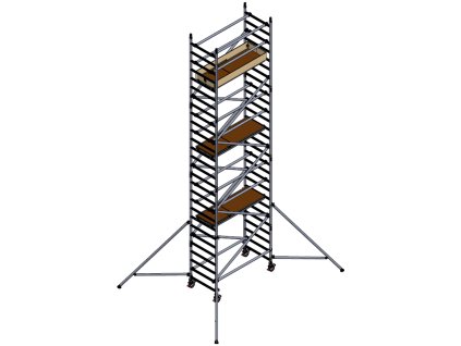 UTS CLIMA 850 x 1800 x 8,2 m pracovní výška