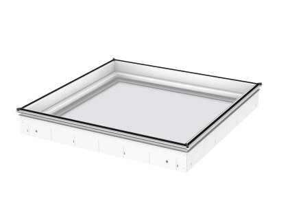 Neotevíravý světlík pro ploché střechy VELUX CFU, základna (CFU 060060 0025Q)