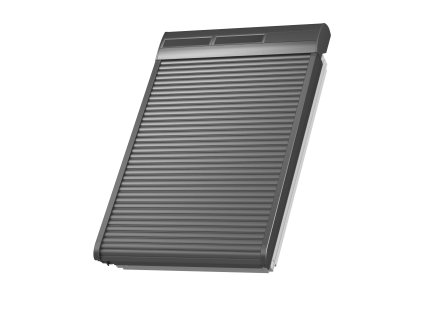 Solární hliníková venkovní roleta VELUX SSL, Šedá (SSL MK04 0000S)