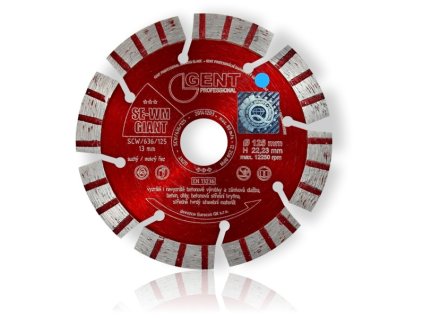 diamantovy kotouc SEWM GIANT125 h1