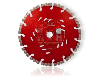 diamantovy kotouc CROSS FIRE230 h1