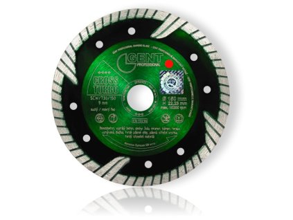 diamantovy kotouc CROSS TURBO150 h1
