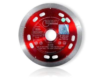 tenky diamantovy kotouc GRS FINECUT125 h1
