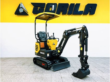 37 24 pasovy minibagr gorila g12s i lite