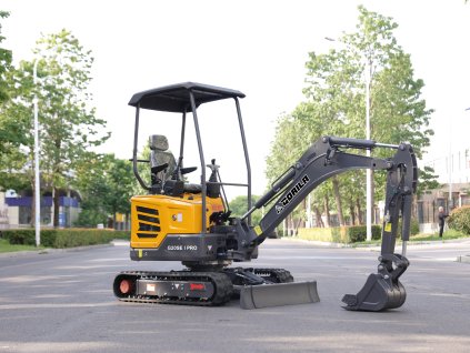 144 pasovy minibagr gorila g20se i pro