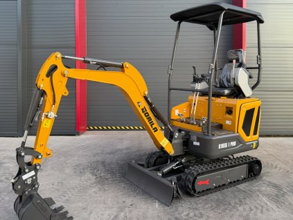 999 18 pasovy minibagr gorila g16se i pro 2026