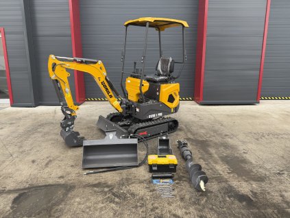 40 pasovy minibagr gorila g12se i pro 2026