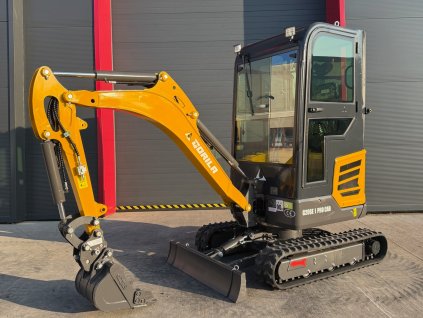 93 pasovy minibagr gorila g20se i pro cab 2026