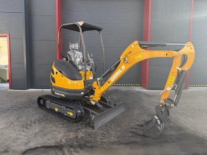 1002 7 pasovy minibagr gorila g26se i pro 2026