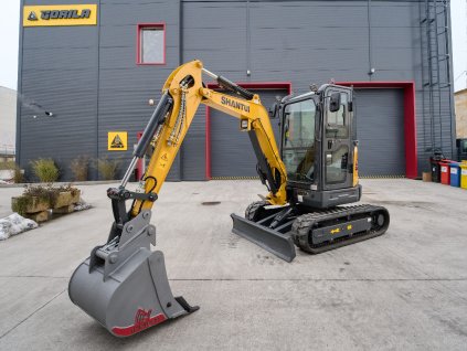 1049 4 pasovy minibagr shantui se27sr