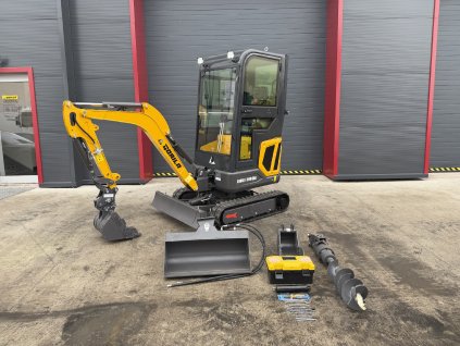 1085 7 pasovy minibagr gorila g16se i pro cab 2026