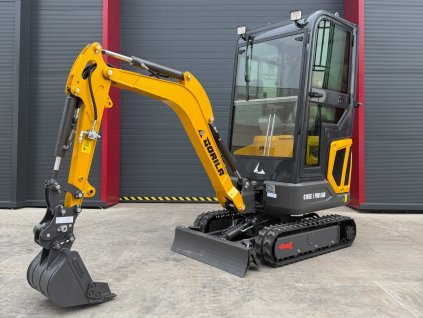 1085 1 pasovy minibagr gorila g16se i pro cab 2026