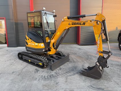 1091 5 pasovy minibagr gorila g27se i pro cab 2026