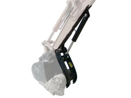 PowerBrute mini excavator thumb