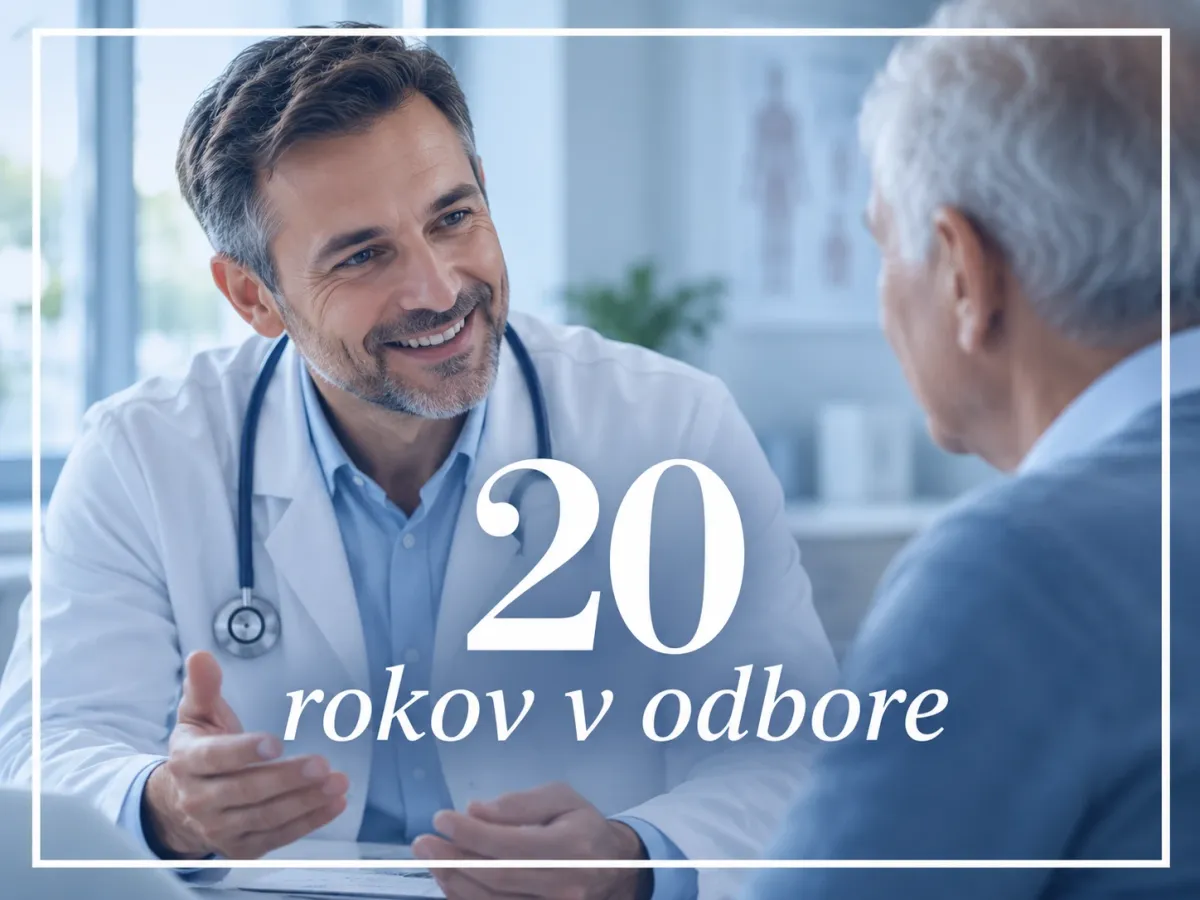20 rokov v odbore