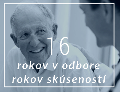 16 rokov skusenosti