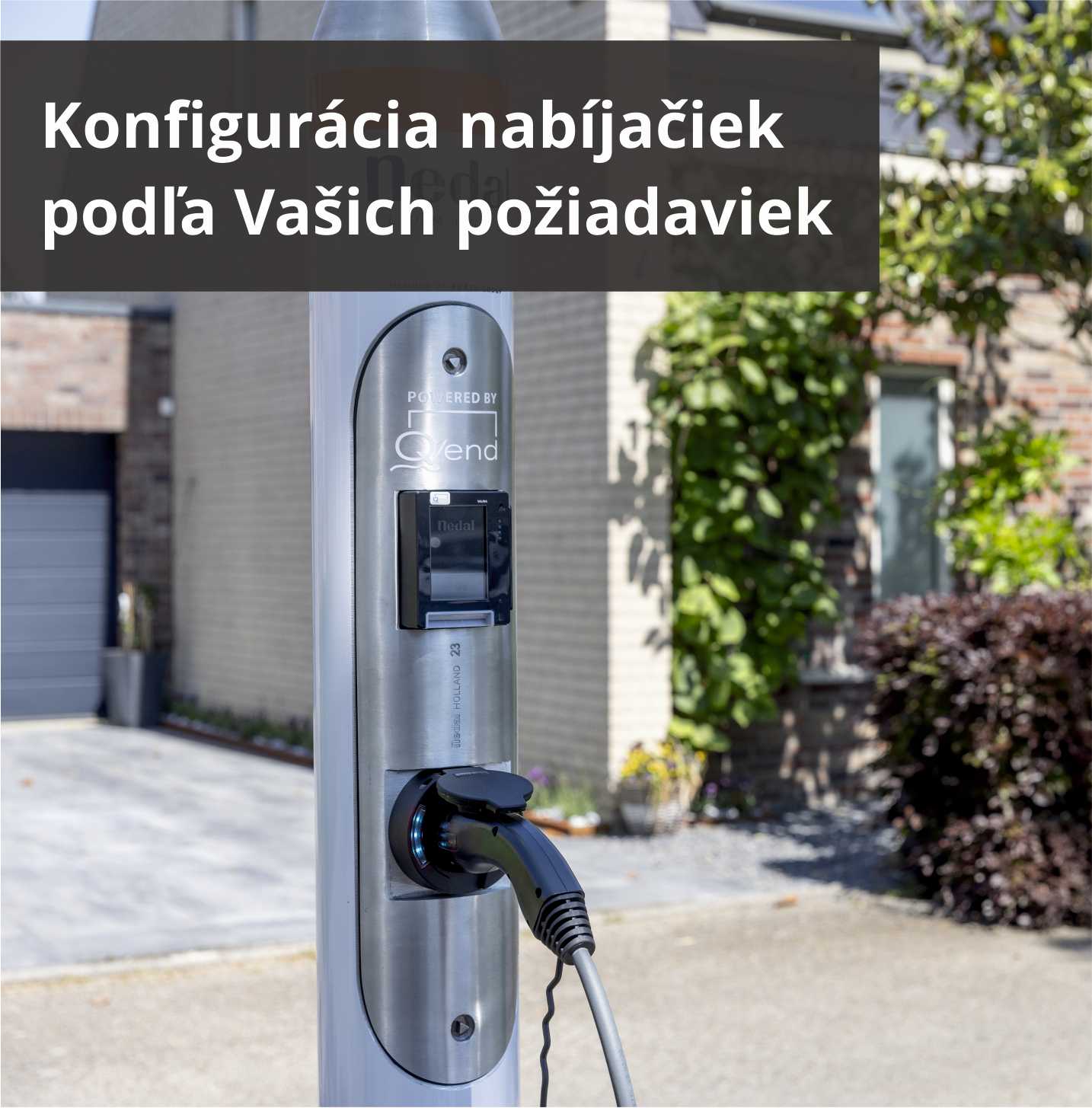 LUMiCHARGER s terminálom Qvend