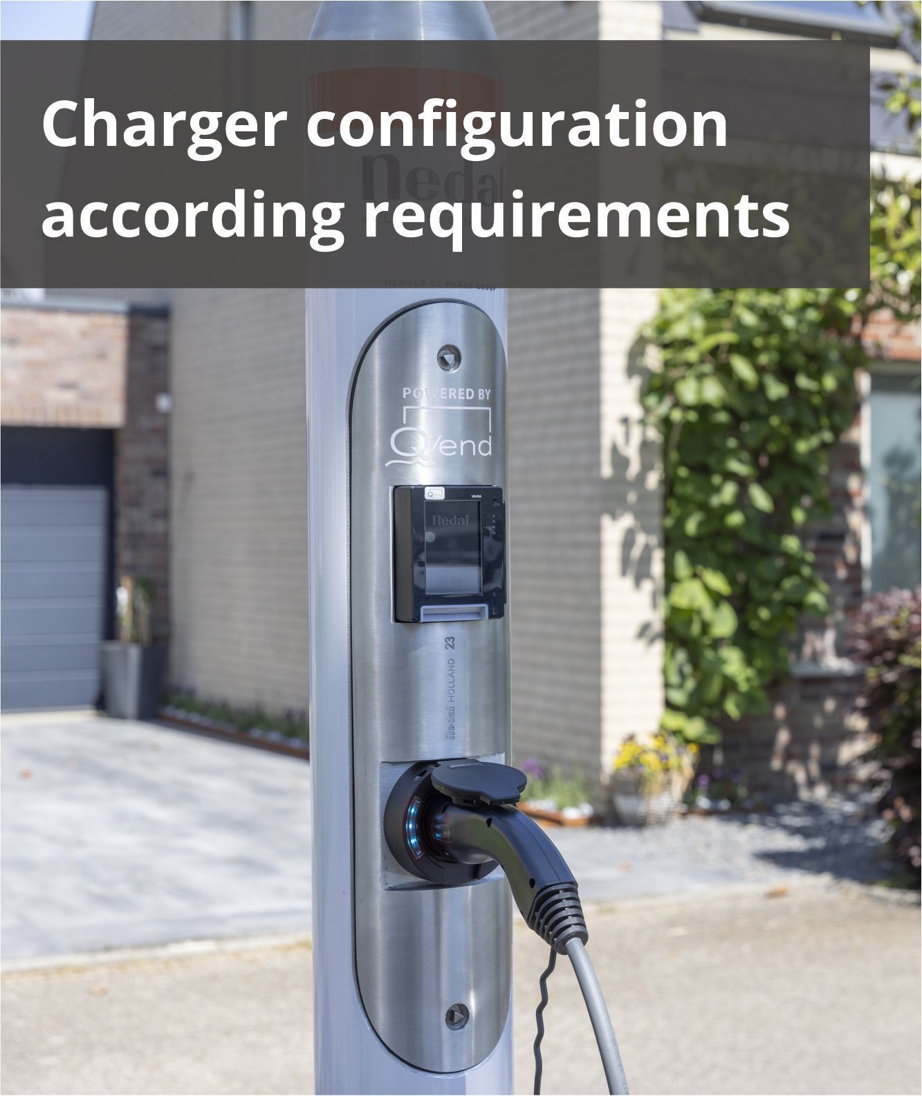 LUMiCHARGER s terminálom Qvend