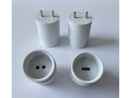 T8 to T5 Adapter set (2pcs) 25mm Aura 01
