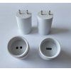 T8 to T5 Adapter set (2pcs) 25mm Aura 01
