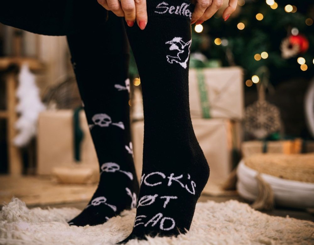 Ponožky Sock´s not dead.