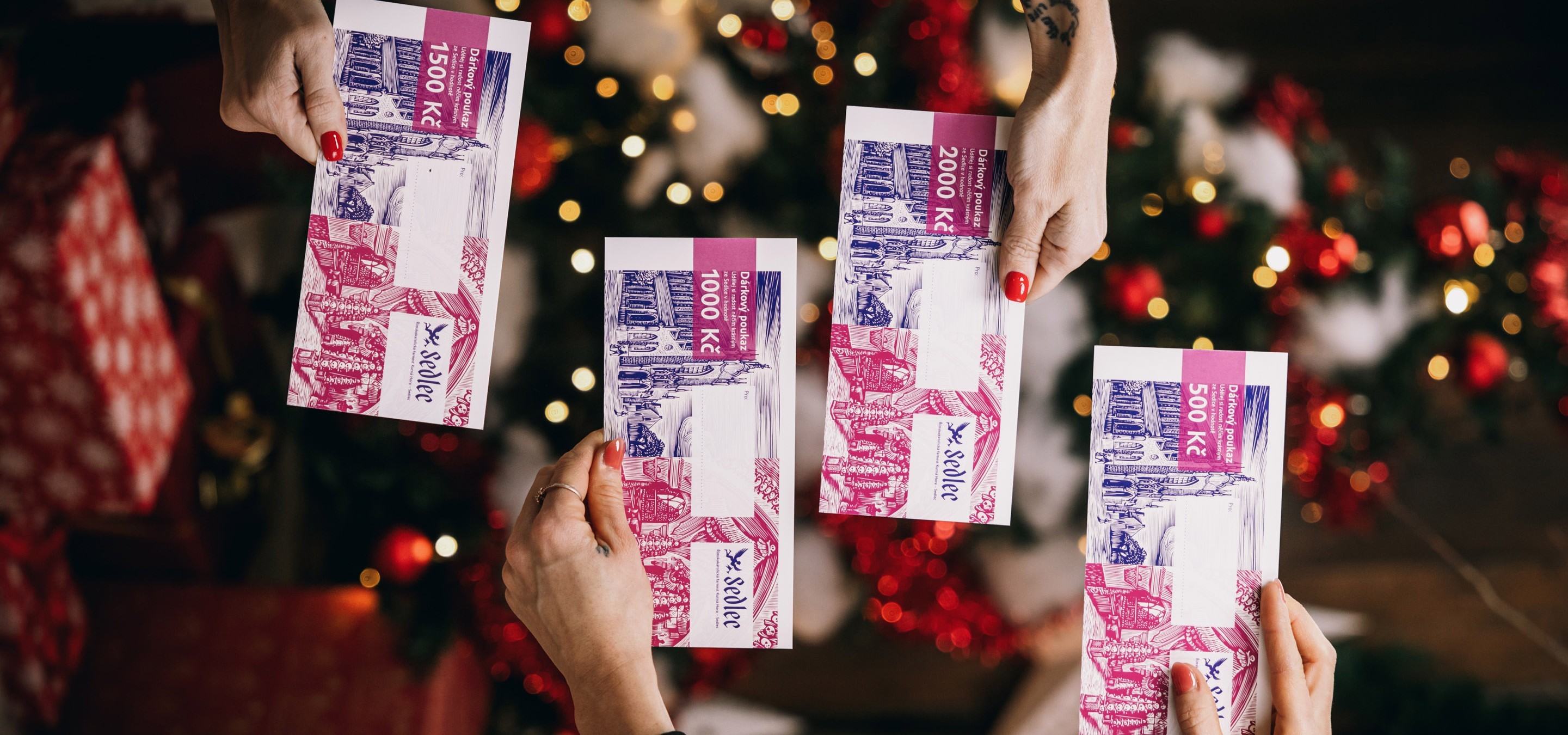 Voucher na Sedlecký merch