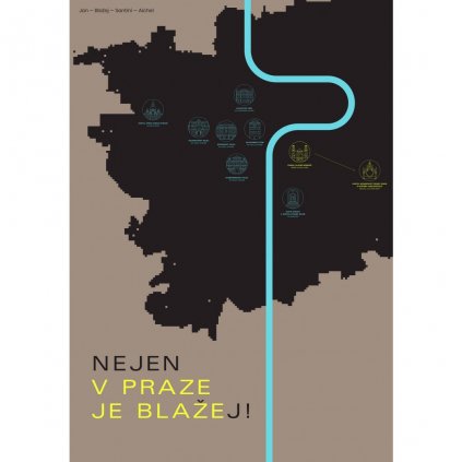 Iron-on transfers - Not only in Prague, but in Sedlec too, life is bliss