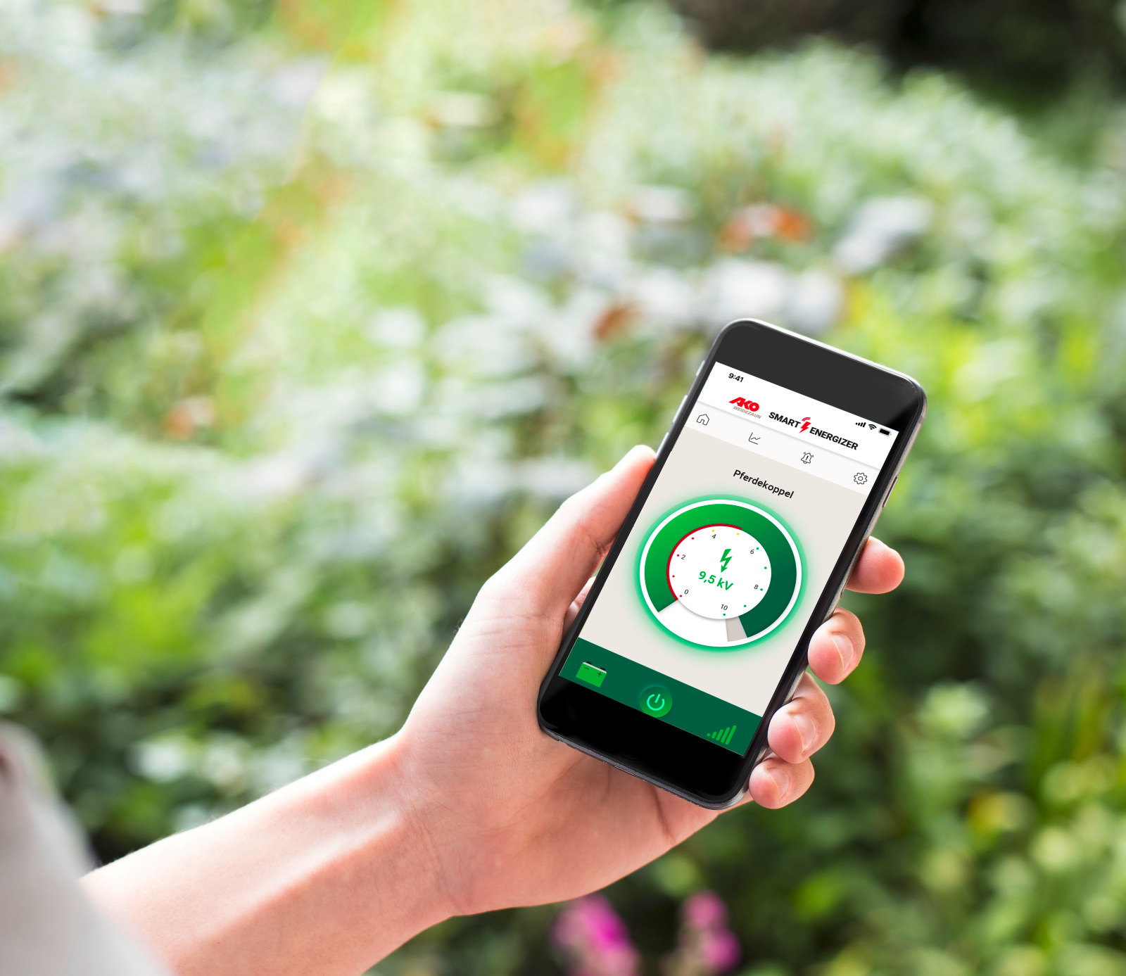 Kerbl-Welt App – inteligentná kontrola elektrického ohradníka priamo z mobilu