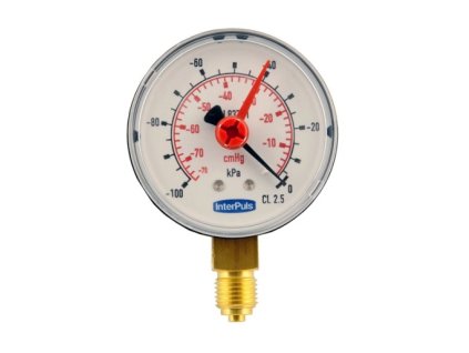 Milking Machine Milking Systems Milking Equipment 5120001 vacuum gauge d63mm gas 14 en vacuum care vacuum gauges