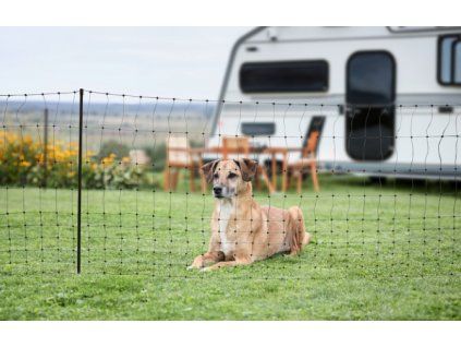 Ohradníková sieť pre psov a zvieratá Camping Net 20 m