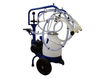 Milking Machine Milking Systems Milking Equipment 6039008 pmmkit epv170 5l 220v50hz 2arms 2goats vanguard en pipelineportablemachine portable milking machine