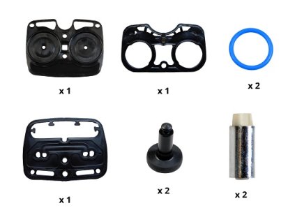 Milking Machine Milking Systems Milking Equipment 1060277 kit service hd cpl lelpcv30 2 en service kits le30 lp30 cv30 2