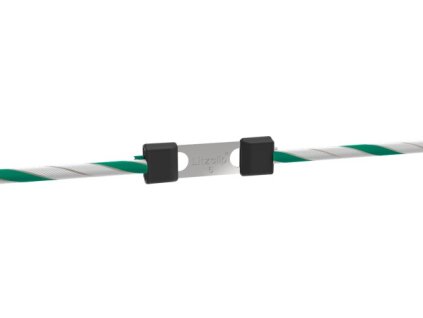 Spojka na lano Litzclip® – rýchla oprava elektrického ohradníka