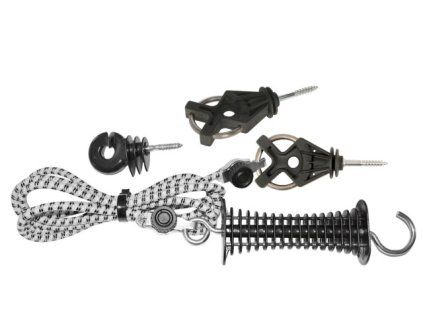 Bránová sada Eco FlexiRope pre elektrický ohradník 4,5 – 9 m
