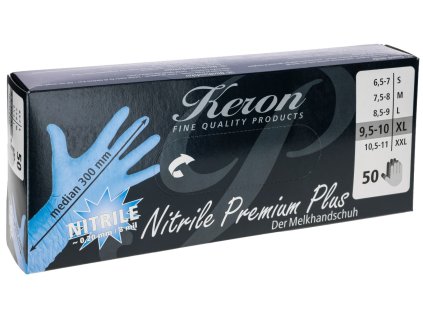 Nitrile Premium Plus - nitrilové rukavice 1.5 AQL
