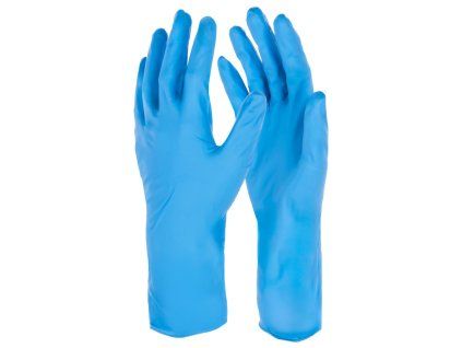 Dlhé nitrilové rukavice Premium Plus 30 cm