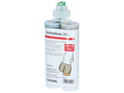 Technobase® 2CB SuperFast – Extra rýchle PU lepidlo na paznechty 210 ml