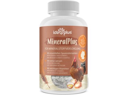 MineralPlus 280g -pozitívny vplyv na rast a vývoj