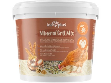 Mineral Grit Mix 5 kg - dopĺňanie minerálov